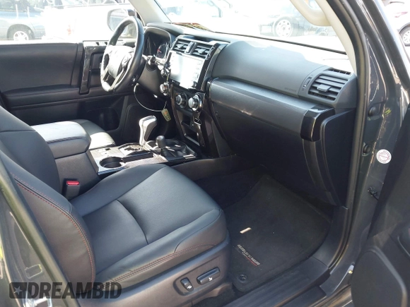 2024 Toyota 4Runner TRD Off Road with VIN JTERU5JR9R6228218, listed as a IAAI auction lot 42593528 with 37,698 mi miles and . Bid and sale history available at DreamBid. Image 5.