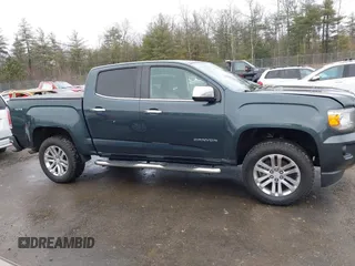 2017 GMC Canyon 4WD SLT with VIN 1GTG6DEN3H1268376, listed as a IAAI auction lot 41922984 with 76,492 mi miles. Bid and sale history available at carsss.com. Image 14.