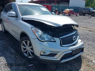 2017 Infiniti QX50 with VIN JN1BJ0RP0HM384648, listed as a IAAI auction lot 42290211 with 86,572 mi miles and . Bid and sale history available at DreamBid. Image 18.