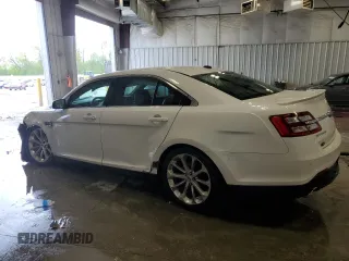 2017 Ford Taurus Limited z VIN 1FAHP2J85HG121887, wystawiony jako Copart lot #57873955 z przebiegiem 104 535 mil mil oraz Nie do naprawy • Non repairable. Historia ofert i sprzedaży dostępna na DreamBid. Obrazek 2.