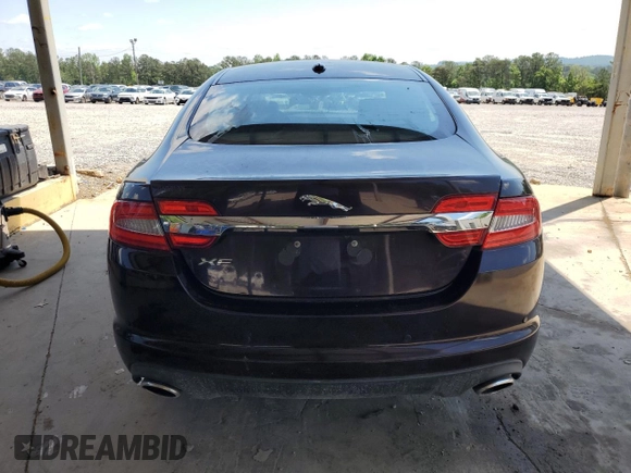 2012 Jaguar XF Portfolio with VIN SAJWA0HB9CLS50662, listed as a Copart auction lot 54734555 with 90,073 mi miles and Clean Title. Bid and sale history available at carsss.com. Image 6.