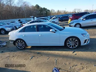 2021 Audi A4 S line Premium Plus with VIN WAUEAAF4XMA038044, listed as a IAAI auction lot 41354276 with 19,726 mi miles and . Bid and sale history available at DreamBid. Image 14.