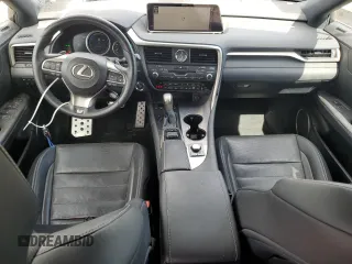 2017 Lexus RX with VIN 2T2BGMCA8HC017268, listed as a Copart auction lot 53266493 with 63,539 mi miles and Salvage Title. Bid and sale history available at carsss.com. Image 8.