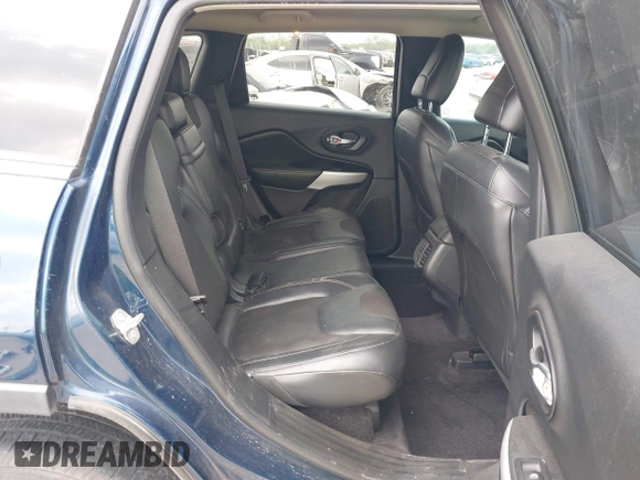 2018 Jeep Cherokee Latitude Plus with VIN 1C4PJLLX4JD557204, listed as a IAAI auction lot 42277974 with 122,096 mi miles and . Bid and sale history available at DreamBid. Image 8.