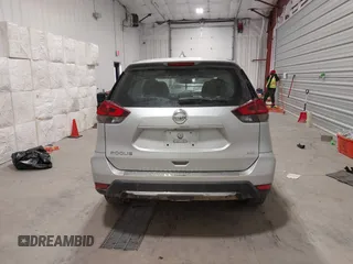 2018 Nissan Rogue SV with VIN KNMAT2MV4JP503679, listed as a IAAI auction lot 41454438 with 71,241 mi miles. Bid and sale history available at carsss.com. Image 16.
