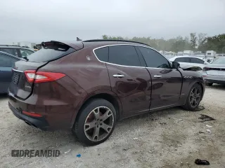 2019 Maserati Levante S z VIN ZN661YUS8KX335680, wystawiony jako Copart lot #86025244 z przebiegiem 65 199 mil mil oraz Czysty tytuł • Clean title. Historia ofert i sprzedaży dostępna na DreamBid. Obrazek 3.