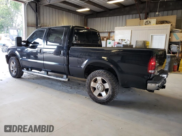 2006 Ford Super Duty F-250 XL with VIN 1FTSW21PX6EA05832, listed as a Copart auction lot 59269874 with 258,174 mi miles and Salvage Title. Bid and sale history available at carsss.com. Image 2.