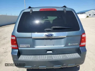 2012 Ford Escape Hybrid с VIN 1FMCU4K36CKA88380, выставлен на аукционе Copart как лот 47291775 с пробегом 110 373 миль миль и Списание • Salvage title. История ставок и продаж доступна на DreamBid. Изображение 6.