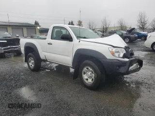 2012 Toyota Tacoma with VIN 5TFPX4EN2CX013236, listed as a Copart auction lot 87359204 with Not Provided miles and Salvage Title. Bid and sale history available at DreamBid. Image 4.