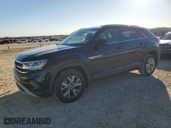 2020 Volkswagen Atlas S with VIN 1V2AC2CA3LC201310, listed as a Copart auction lot 87546775 with 80,358 mi miles and Salvage title. Bid and sale history available at DreamBid. Image 1.