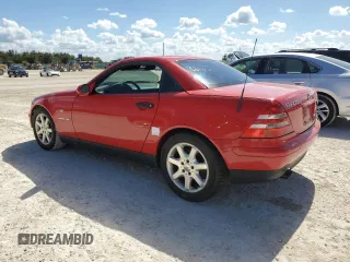 2000 Mercedes-Benz SLK 230 Kompressor with VIN WDBKK47F0YF152761, listed as a Copart auction lot 77760544 with Not provided miles and Non repairable. Bid and sale history available at DreamBid. Image 2.