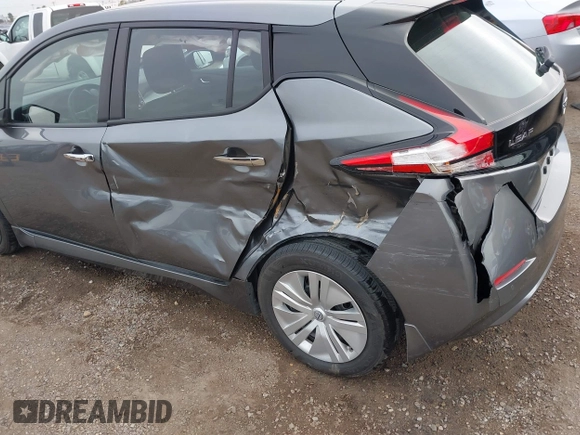 2023 Nissan LEAF S z VIN 1N4AZ1BV3PC556584, wystawiony jako IAAI lot #41515949 z przebiegiem 27 338 mil mil oraz . Historia ofert i sprzedaży dostępna na DreamBid. Obrazek 6.