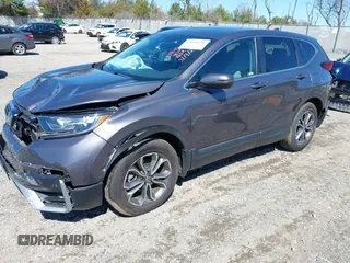 2022 Honda CR-V EX with VIN 2HKRW2H52NH611255, listed as a IAAI auction lot 41858138 with 34,891 mi miles and . Bid and sale history available at DreamBid. Image 17.