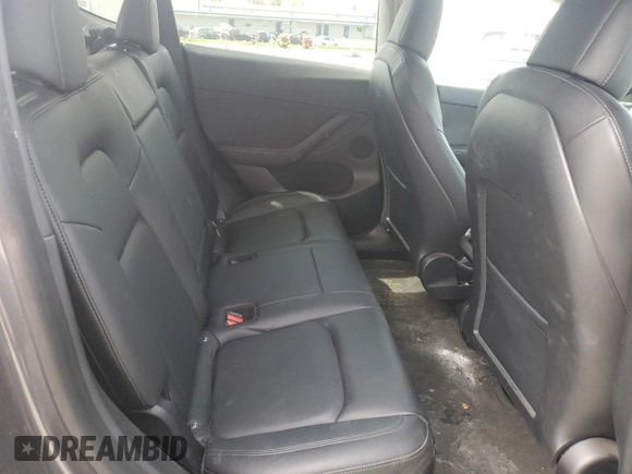 2021 Tesla Model Y Performance with VIN 5YJYGDEF2MF262273, listed as a Copart auction lot 50569245 with 90,879 mi miles and Salvage Title. Bid and sale history available at DreamBid. Image 11.