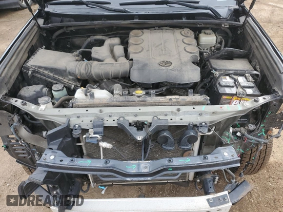 2015 Toyota 4Runner Limited with VIN JTEBU5JR1F5205650, listed as a Copart auction lot 51678155 with 155,105 mi miles and Salvage Title. Bid and sale history available at carsss.com. Image 12.