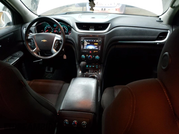 2016 Chevrolet Traverse LT with VIN 1GNKVGKD7GJ293412, listed as a Copart auction lot 80311554 with 146,426 mi miles and Salvage Title. Bid and sale history available at DreamBid. Image 8.