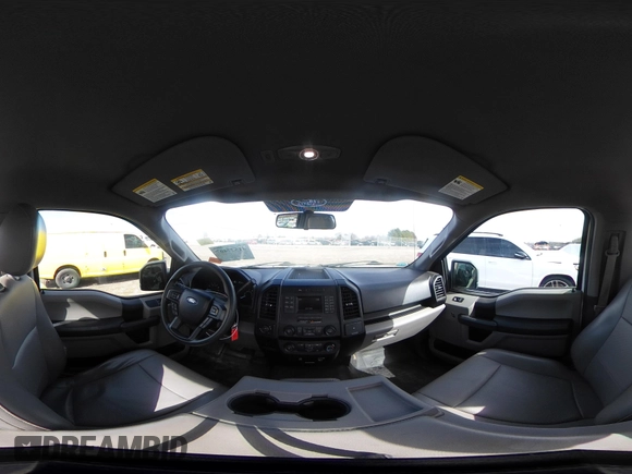 2017 Ford F-150 XL with VIN 1FTMF1C85HFC36014, listed as a IAAI auction lot 41577407 with 141,180 mi miles. Bid and sale history available at carsss.com. Image 18.