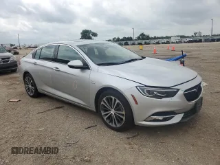 2018 Buick Regal Essence с VIN W04GP6SX8J1086932, выставлен на аукционе Copart как лот 54824185 с пробегом 69 473 миль миль и Списание • Salvage title. История ставок и продаж доступна на DreamBid. Изображение 4.