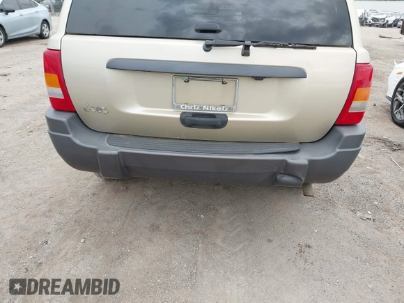 2001 Jeep Grand Cherokee Laredo with VIN 1J4GW48S51C566319, listed as a IAAI auction lot 42184875 with 148,471 mi miles and . Bid and sale history available at DreamBid. Image 6.