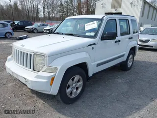 2012 Jeep Liberty Sport with VIN 1C4PJMAK3CW144405, listed as a IAAI auction lot 42083288 with 181,895 mi miles. Bid and sale history available at carsss.com. Image 2.