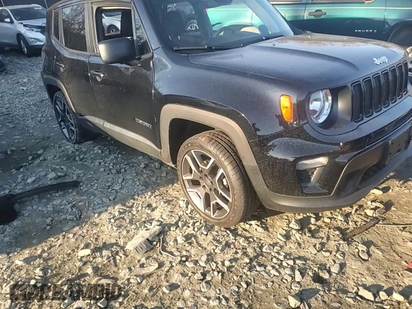 2020 Jeep Renegade Jeepster with VIN ZACNJBAB1LPM28489, listed as a Copart auction lot 84190354 with 51,895 mi miles and Salvage Title. Bid and sale history available at carsss.com. Image 11.