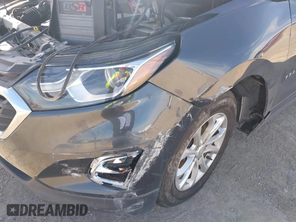 2018 Chevrolet Equinox LS with VIN 2GNAXHEV7J6305532, listed as a IAAI auction lot 41136629 with 180,490 mi miles and . Bid and sale history available at DreamBid. Image 6.