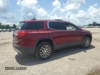 2018 GMC Acadia SLE with VIN 1GKKNLLA7JZ174150, listed as a Copart auction lot 61739585 with Not provided miles and Non repairable. Bid and sale history available at DreamBid. Image 3.