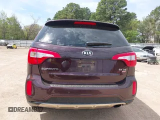 2015 Kia Sorento SX Limited with VIN 5XYKW4A72FG555027, listed as a IAAI auction lot 41884409 with 107,070 mi miles. Bid and sale history available at carsss.com. Image 16.