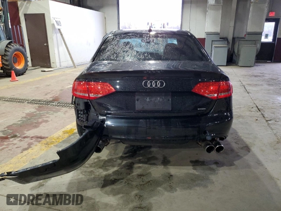2012 Audi A4 Premium Plus с VIN WAUHFAFLXCA111319, выставлен на аукционе Copart как лот 82008924 с пробегом Не указан миль и Списание • Salvage title. История ставок и продаж доступна на DreamBid. Изображение 6.