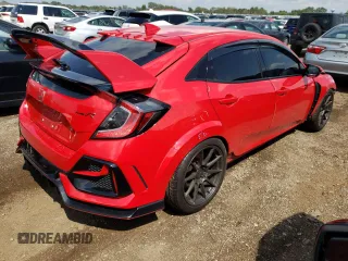 2021 Honda Civic Type R Touring z VIN SHHFK8G72MU200129, wystawiony jako Copart lot #67497284 z przebiegiem 37 603 mil mil oraz Szkoda całkowita • Salvage title. Historia ofert i sprzedaży dostępna na DreamBid. Obrazek 3.