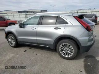2024 Cadillac XT4 AWD Premium Luxury with VIN 1GYFZDR42RF147048, listed as a Copart auction lot 49622465 with 18,367 mi miles and Salvage title. Bid and sale history available at DreamBid. Image 2.