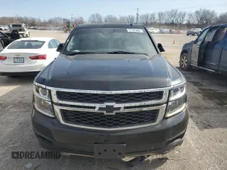 2015 Chevrolet Tahoe LT with VIN 1GNSKBKC6FR146498, listed as a Copart auction lot 46576715 with 156,106 mi miles and Clean title. Bid and sale history available at DreamBid. Image 5.