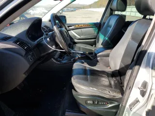 2001 BMW X5 3.0i with VIN WBAFA53511LP21887, listed as a Copart auction lot 47018245 with 0 mi miles and Salvage Title. Bid and sale history available at carsss.com. Image 7.