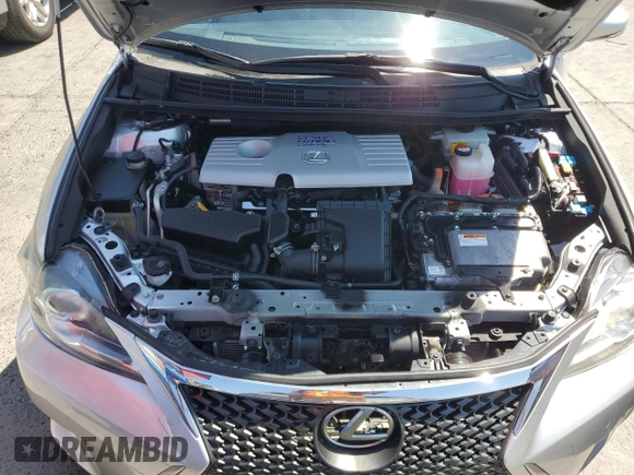 2014 Lexus CT 200h with VIN JTHKD5BHXE2195211, listed as a Copart auction lot 65255355 with 175,021 mi miles and Clean title. Bid and sale history available at DreamBid. Image 11.