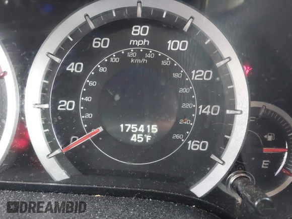 2010 Acura TSX with VIN JH4CU4F46AC002689, listed as a IAAI auction lot 41720365 with 175,415 mi miles. Bid and sale history available at carsss.com. Image 16.