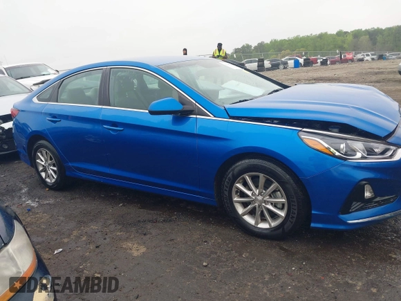2019 Hyundai Sonata SE with VIN 5NPE24AF1KH783605, listed as a IAAI auction lot 41940740 with 98,560 mi miles and . Bid and sale history available at carsss.com. Image 13.
