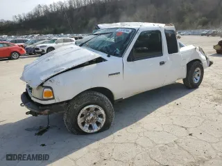 2008 Ford Ranger XLT with VIN 1FTZR45E18PA98144, listed as a Copart auction lot 47524745 with 0 mi miles and Salvage Title. Bid and sale history available at carsss.com. Image 1.
