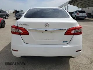 2013 Nissan Sentra S with VIN 3N1AB7AP9DL787853, listed as a Copart auction lot 55227815 with 148,313 mi miles and Clean Title. Bid and sale history available at DreamBid. Image 6.