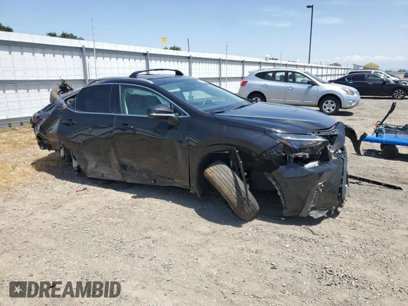 2024 Lexus NX 350 Premium with VIN 2T2GGCEZ2RC037973, listed as a Copart auction lot 57076595 with 33,000 mi miles and Salvage title. Bid and sale history available at DreamBid. Image 4.