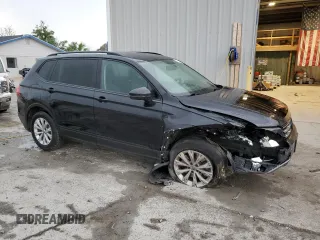 2019 Volkswagen Tiguan S z VIN 3VV0B7AX3KM046633, wystawiony jako Copart lot #57312875 z przebiegiem 134 207 mil mil oraz Szkoda całkowita • Salvage title. Historia ofert i sprzedaży dostępna na DreamBid. Obrazek 4.