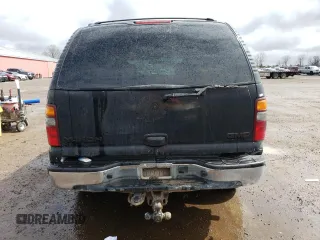 2002 GMC Yukon SLT z VIN 1GKEK13Z52R197329, wystawiony jako Copart lot #53345605 z przebiegiem 307 578 mil mil oraz Czysty tytuł • Clean title. Historia ofert i sprzedaży dostępna na DreamBid. Obrazek 6.