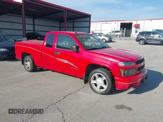 2004 Chevrolet Colorado LS ZQ8 with VIN 1GCCS196048192628, listed as a IAAI auction lot 41891759 with 199,102 mi miles. Bid and sale history available at carsss.com. Image 1.