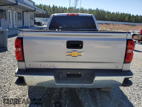 2018 Chevrolet Silverado 1500 LT with VIN 1GCRCREH0JZ158238, listed as a Copart auction lot 48698145 with Not Provided miles and Salvage Title. Bid and sale history available at DreamBid. Image 6.