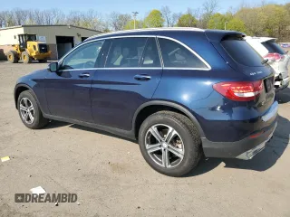 2016 Mercedes-Benz GLC with VIN WDC0G4KB8GF055475, listed as a Copart auction lot 54528835 with 160,798 mi miles and Clean Title. Bid and sale history available at carsss.com. Image 2.