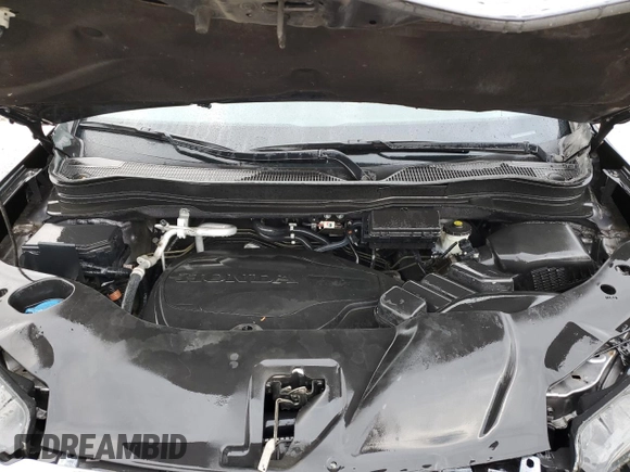 2021 Honda Pilot Special Edition with VIN 5FNYF5H25MB023088, listed as a Copart auction lot 55141015 with 66,163 mi miles and Salvage title. Bid and sale history available at DreamBid. Image 12.