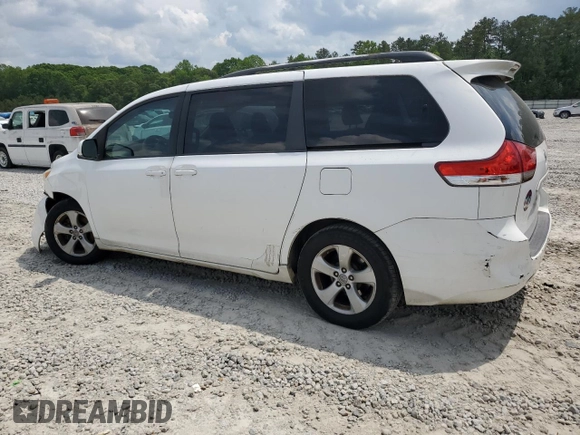 2011 Toyota Sienna LE AAS with VIN 5TDKK3DC0BS044590, listed as a Copart auction lot 55265925 with 183,191 mi miles and Clean Title. Bid and sale history available at carsss.com. Image 2.