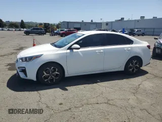 2021 Kia Forte LXS with VIN 3KPF24AD8ME402584, listed as a Copart auction lot 54005845 with 110,994 mi miles and Clean Title. Bid and sale history available at carsss.com. Image 1.