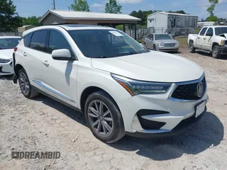 2019 Acura RDX Technology с VIN 5J8TC1H53KL007506, выставлен на аукционе IAAI как лот 42158315 с пробегом 123 323 миль миль и . История ставок и продаж доступна на DreamBid. Изображение 1.