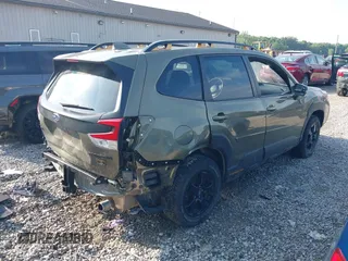 2022 Subaru Forester Wilderness with VIN JF2SKAMCXNH525719, listed as a IAAI auction lot 42601122 with 37,065 mi miles and . Bid and sale history available at DreamBid. Image 4.