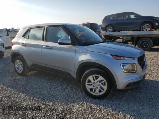 2022 Hyundai Venue SE with VIN KMHRB8A3XNU197179, listed as a Copart auction lot 50105935 with 21,350 mi miles and Salvage Title. Bid and sale history available at DreamBid. Image 4.